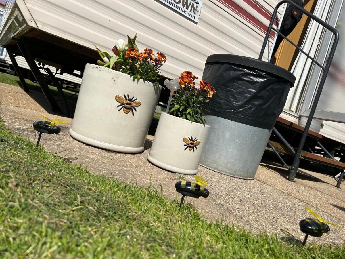 فندق The Samanda Van Newport Caravan Park هيمسبي المظهر الخارجي الصورة